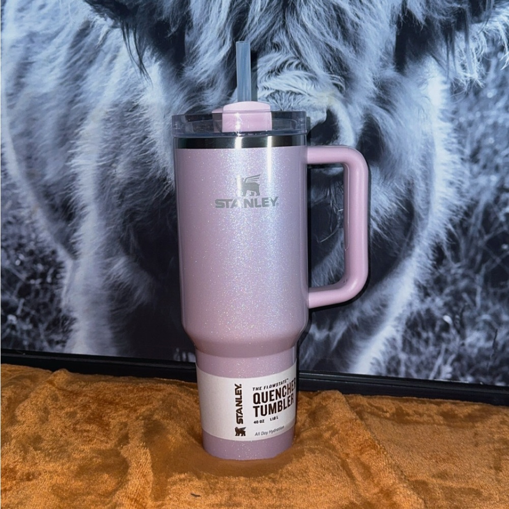 Stanley Pink Insulated Tumbler with Handle